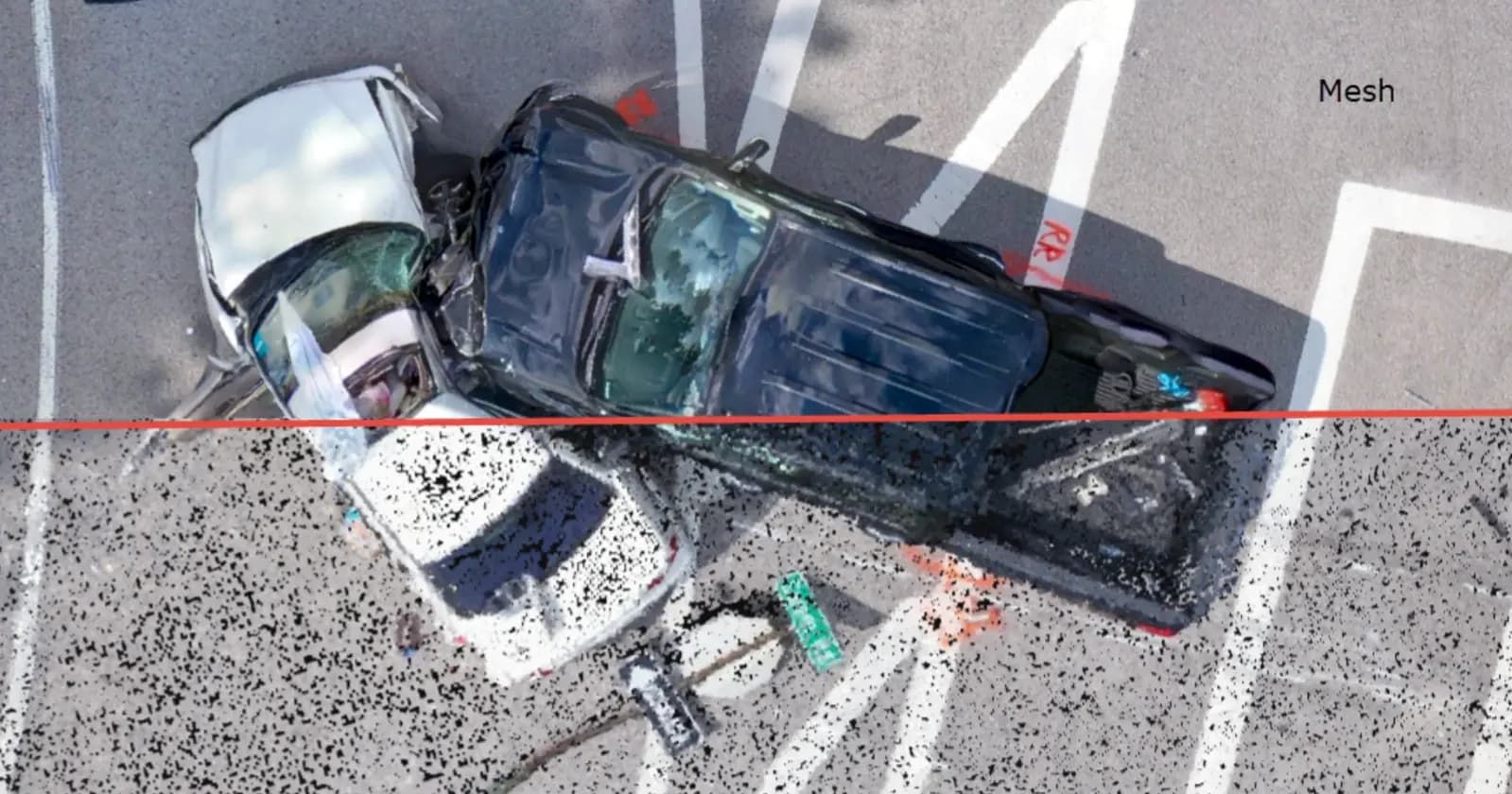 Public Safety — Collision Scene Mapping