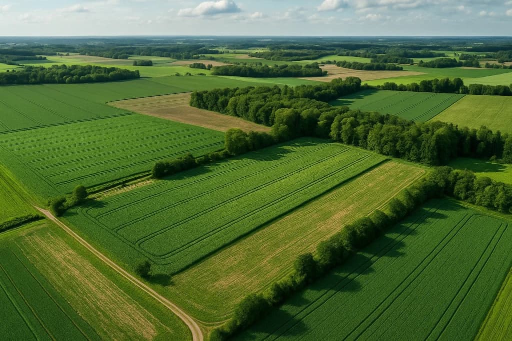 Agriculture — Cropland Field Survey