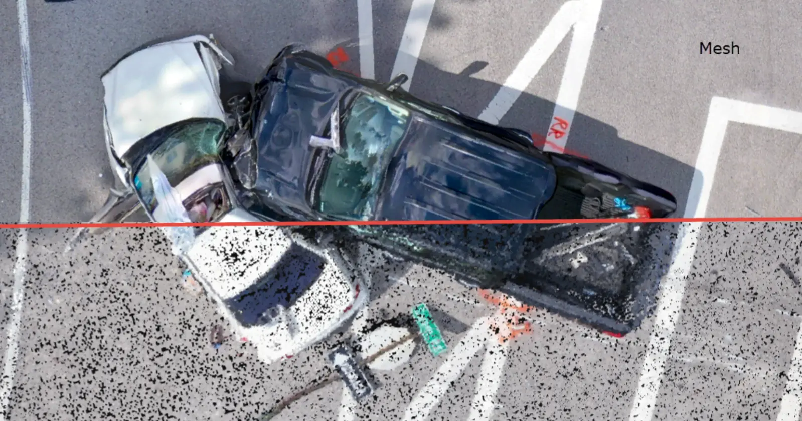 Public Safety — Collision Scene Mapping