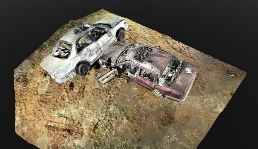 Collision_Reconstruction_Dense_Point_Cloud