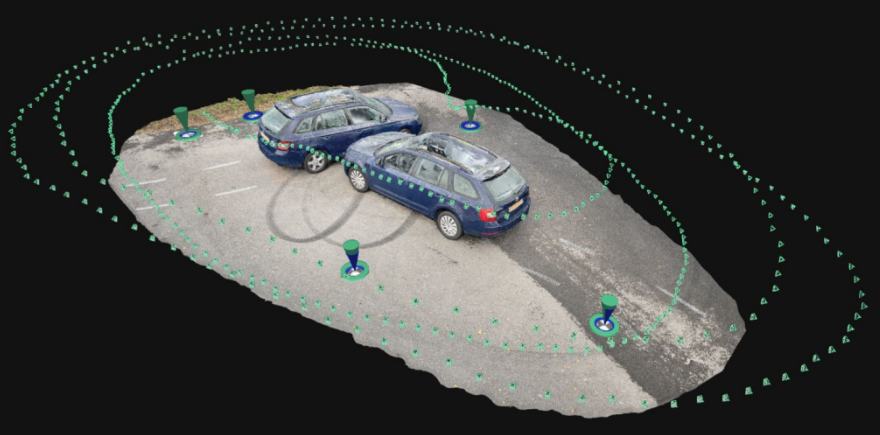 Collision_Reconstruction_PIX4Dcatch